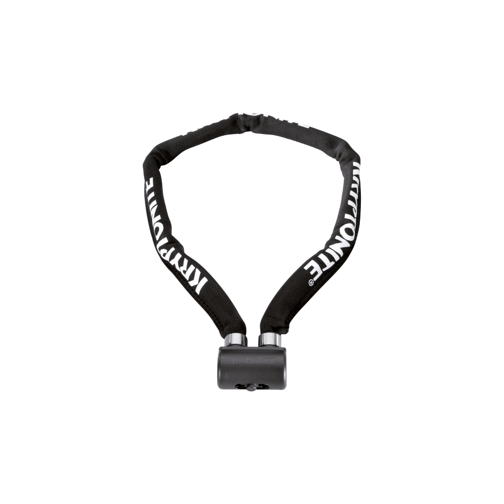 Lucchetto Catena Pieghevole Keeper 695 - Nero