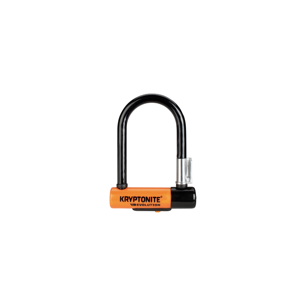 Lucchetto U-Lock Evolution Mini-5 - Nero Arancio