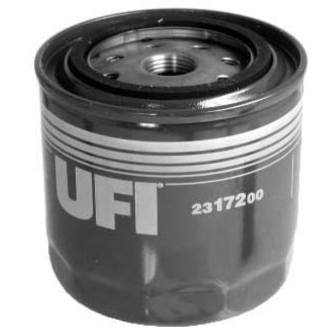 Filtro olio UFI Piaggio Ape Car Poker TM703 222721 Ufi Filters