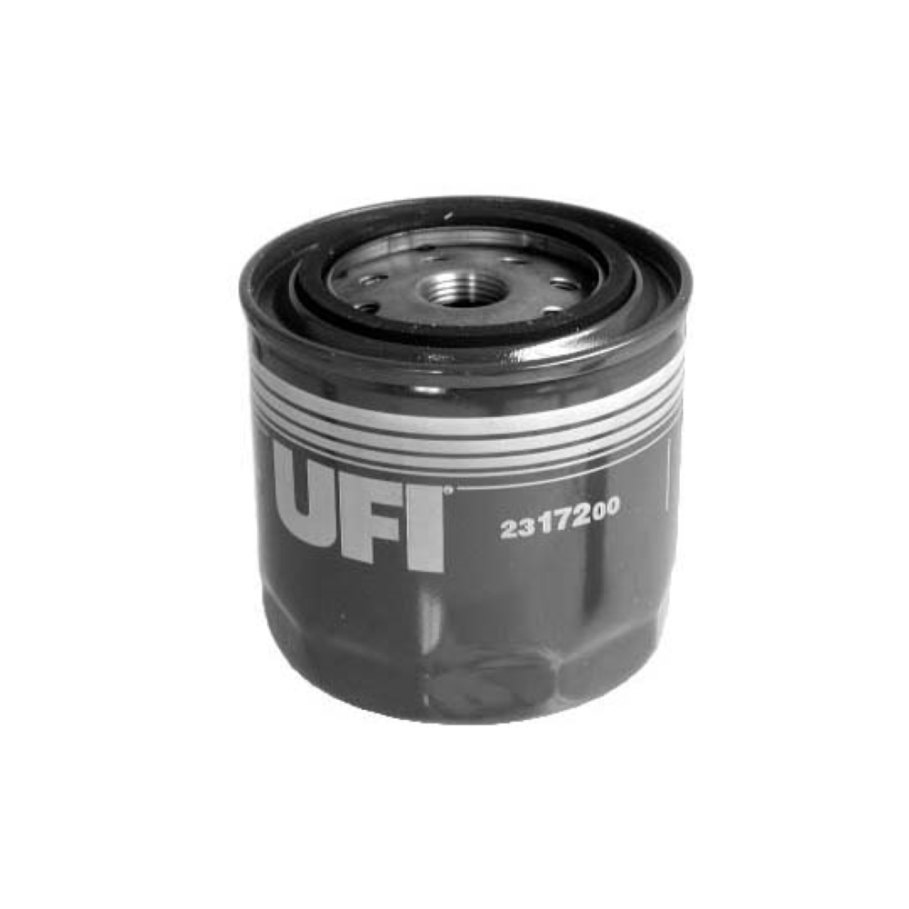 Filtro olio UFI Piaggio Ape Car Poker TM703 222721 Ufi Filters