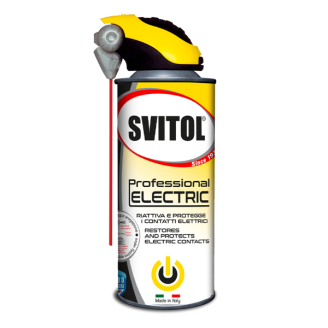 SVITOL PROFESSIONAL ELECTRIC NSF 400 ML pulitore contatti Reinigungsprodukte-Zyklus Arexons