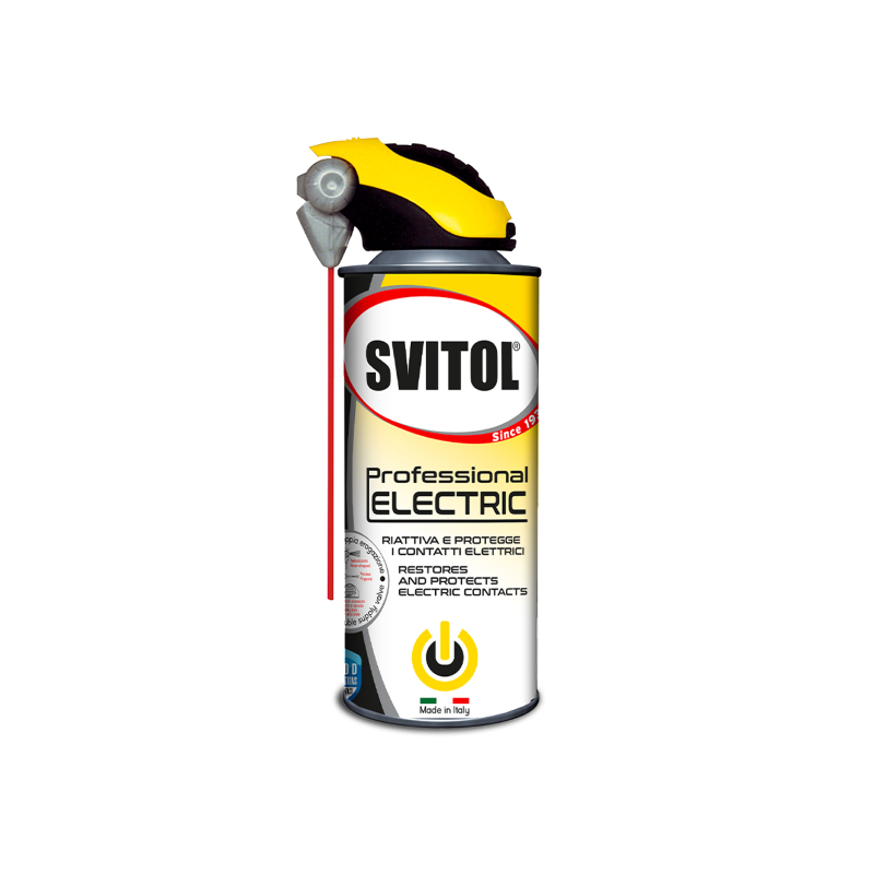 SVITOL PROFESSIONAL ELECTRIC NSF 400 ML pulitore contatti Reinigungsprodukte-Zyklus Arexons