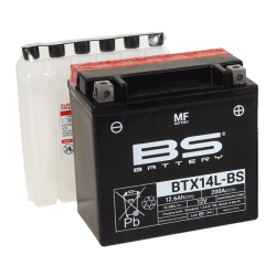 Batteria Bs Mf BTX14L-Bs Batterie al Piombo BS-Battery