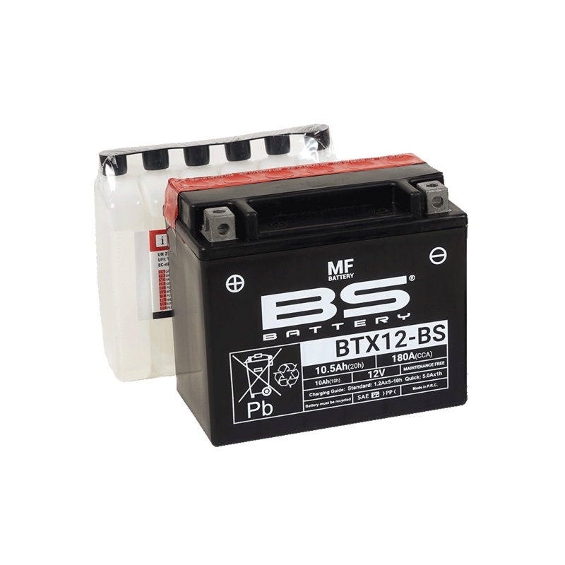 Batería BS MF BTX12-BS Baterías de plomo-ácido BS-Battery