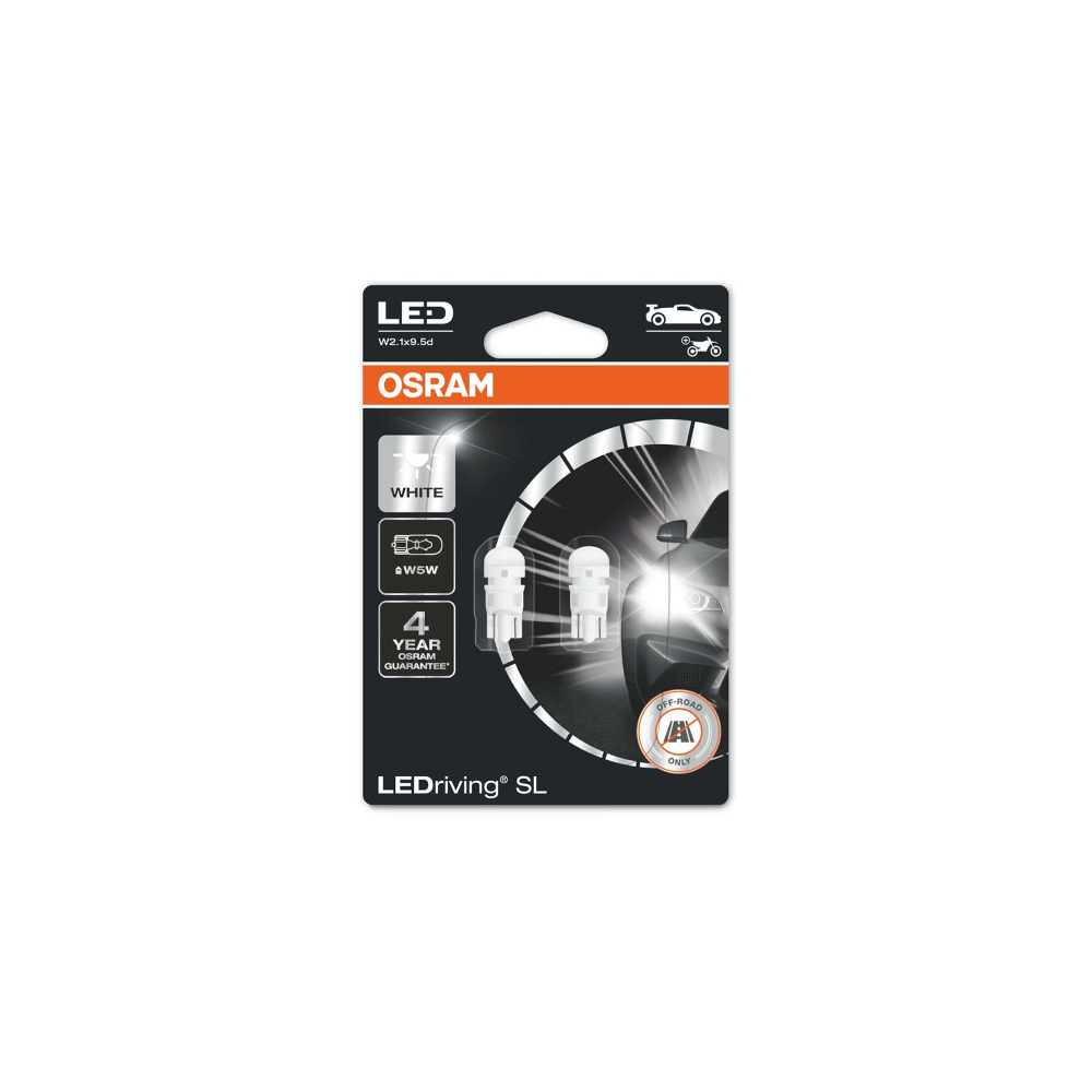 Lampadina Led Osram 2825DWP-02B W2.1x9.5d