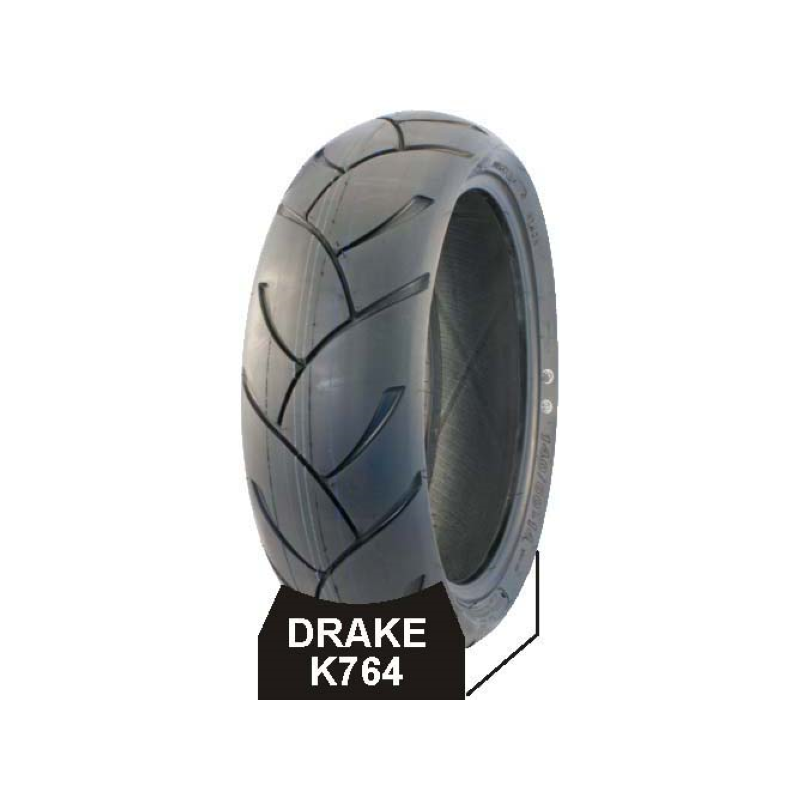 Kenda Tire 140/70-14 68S Drake Tires Kenda