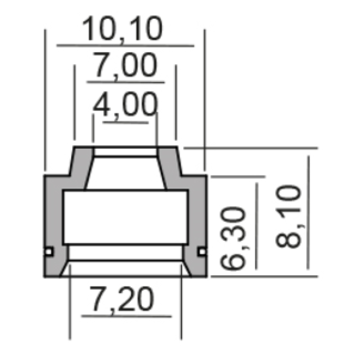 Paraoli valvole motore RMS Yamaha Xenter 125cc RMS