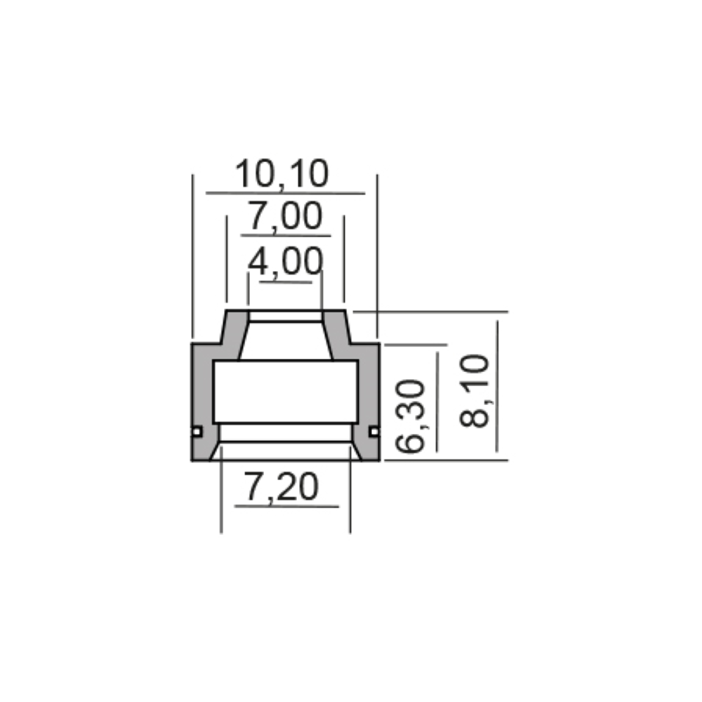 Paraoli valvole motore RMS Yamaha Xenter 125cc RMS