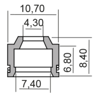 Paraoli valvole motore RMS Peugeot Tweet 50-125cc RMS