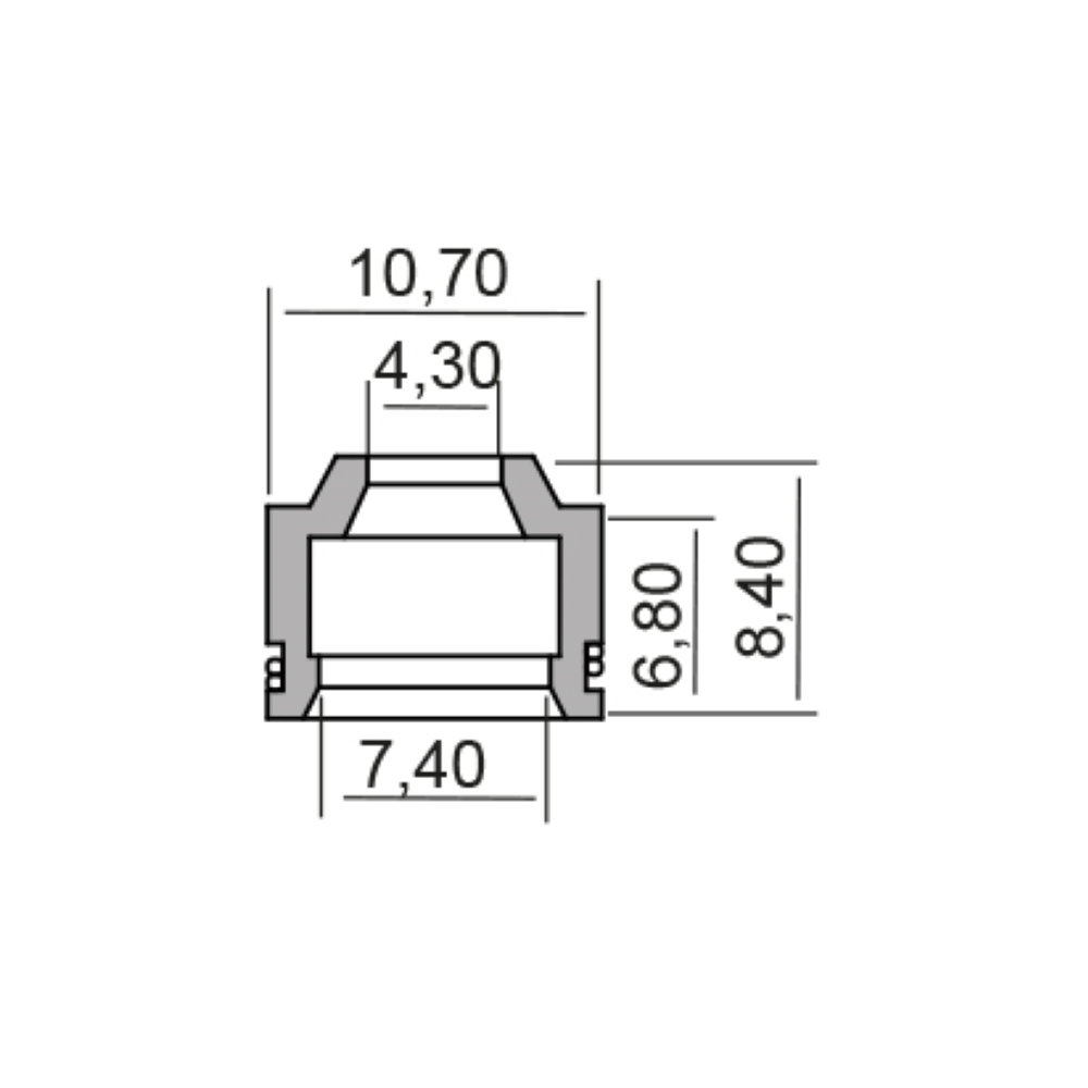 Paraoli valvole motore RMS Peugeot Tweet 50-125cc RMS