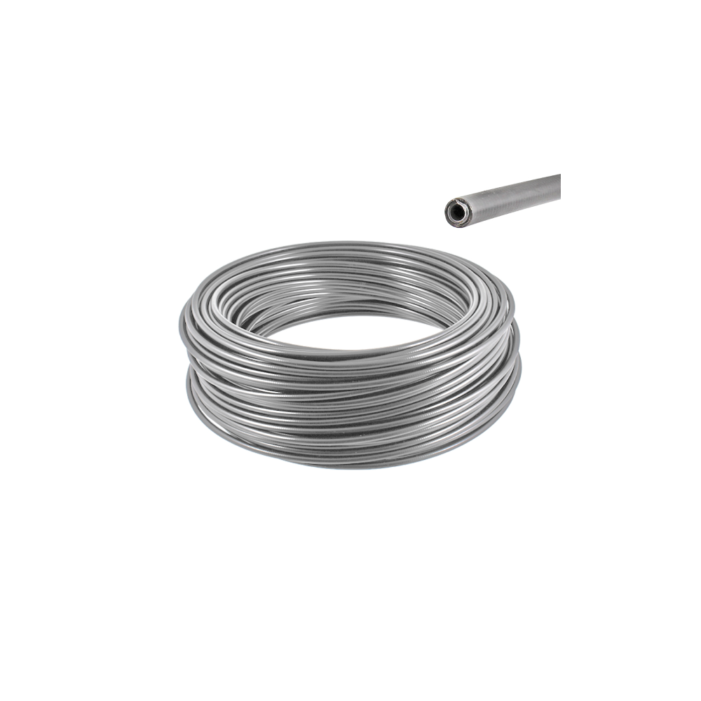 Guaina Classic Grigia 50m In Teflon