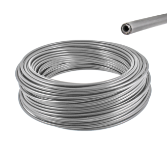 Guaina Classic Grigia 25m In Teflon