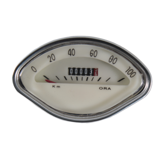 Compteur de vitesse RMS Classic Piaggio Vespa VBB-GL 100kmh Odomètre Rms Classic
