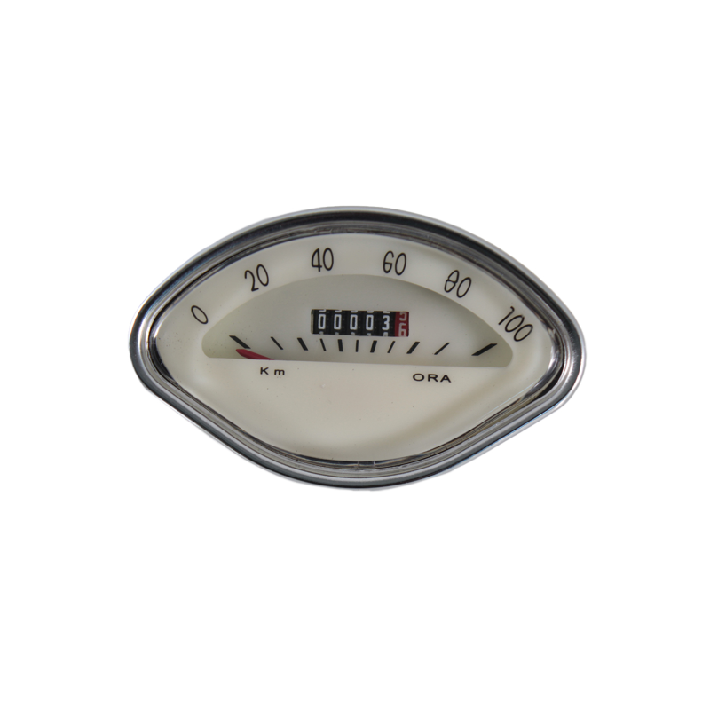  Classic Speedometer Piaggio Vespa Vbb-Gl 100kmh Odometers Rms Classic