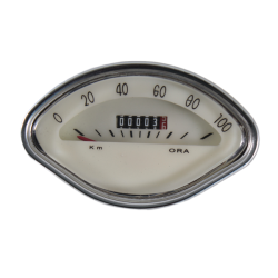 RMS Classic Speedometer Piaggio Vespa VBB-GL 100kmh Odometer Rms Classic