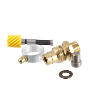 Speedometer transmission gear pair RMS Classic Piaggio Vespa 125-150 VM-VN-VNB-VBB Odometer Transmissions Rms Classic