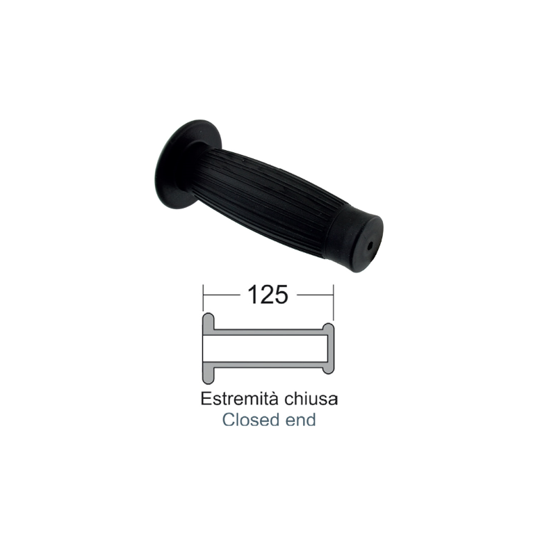Grips RMS Classic Vintage black Knobs Rms Classic