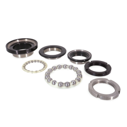  Classic Complete Steering Head Bearing Set Piaggio Vespa Vna-Vnb Steering Rms Classic