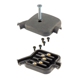 RMS Classic Toma de bajo voltaje Piaggio Vespa 50-90-125cc Primavera 070744 Tomas de corriente Rms Classic