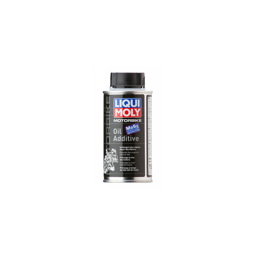LIQUIMOLY Oil additive friction reducer MoS2 - 125ML Additives LIQUI MOLY