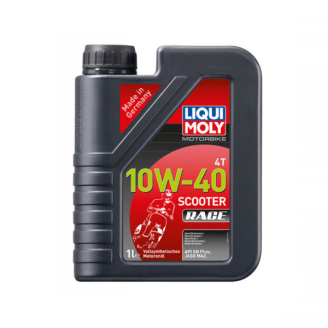 LIQUIMOLY Engine oil 4T 10W-40 Scooter Race 1L Lubricants and Oils LIQUI MOLY