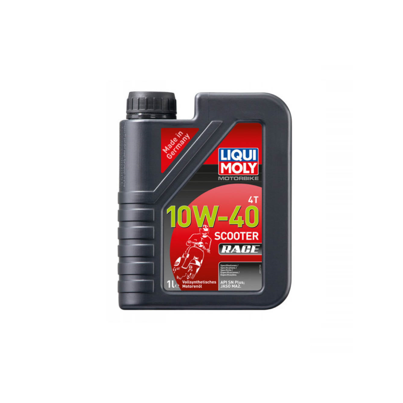 LIQUIMOLY Aceite motor 4T 10W-40 Scooter Race 1L Lubricantes y aceites LIQUI MOLY