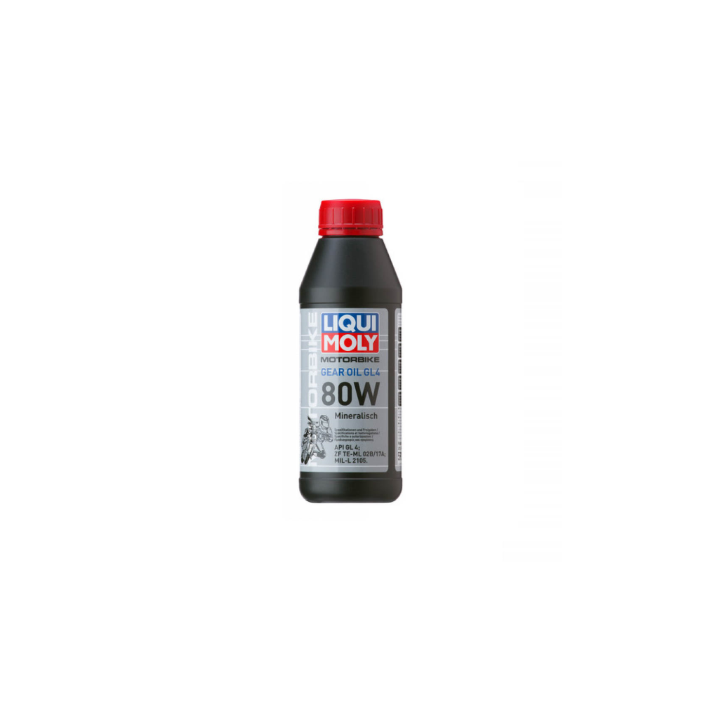 Olio Ingranaggi Liquimoly 80W 500ML