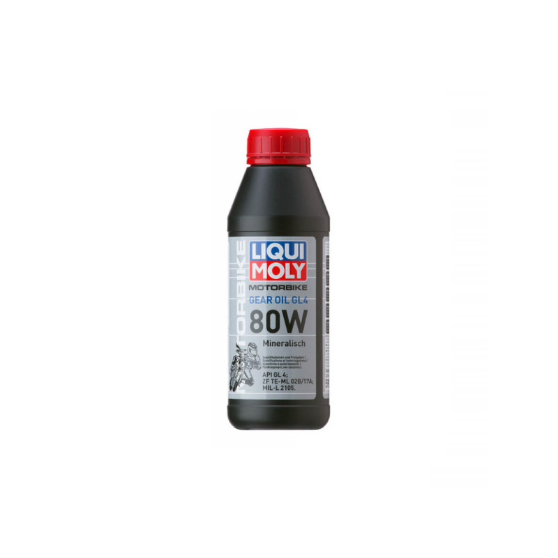 Olio Ingranaggi Liquimoly 80W 500ML Huiles et lubrifiants LIQUI MOLY