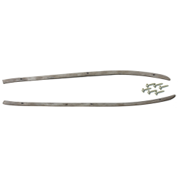 Listelli Pedana Per Pedana Per Tappetino Centrale In Gomma Classic Piaggio Vespa 125-Et3 Accessori Carrozzeria Rms Classic