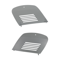 RMS Classic Engine door Piaggio Vespa 50-90-125cc Primavera Sheet metal Rms Classic