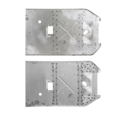 Plancher RMS Classic Piaggio Vespa 50cc Special125cc PrimaveraET3 Tôle Rms Classic