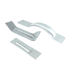 kit 3 pezzi Lamierato Riparazione rinforzi telaio RMS Classic Piaggio Vespa 50-90-125-Primavera-ET3 Lamierati Rms Classic