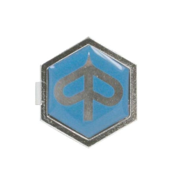 Plaque Écusson Hexagonal Classic Piaggio Vespa Pxe 295486 Nouveautés Rms Classic