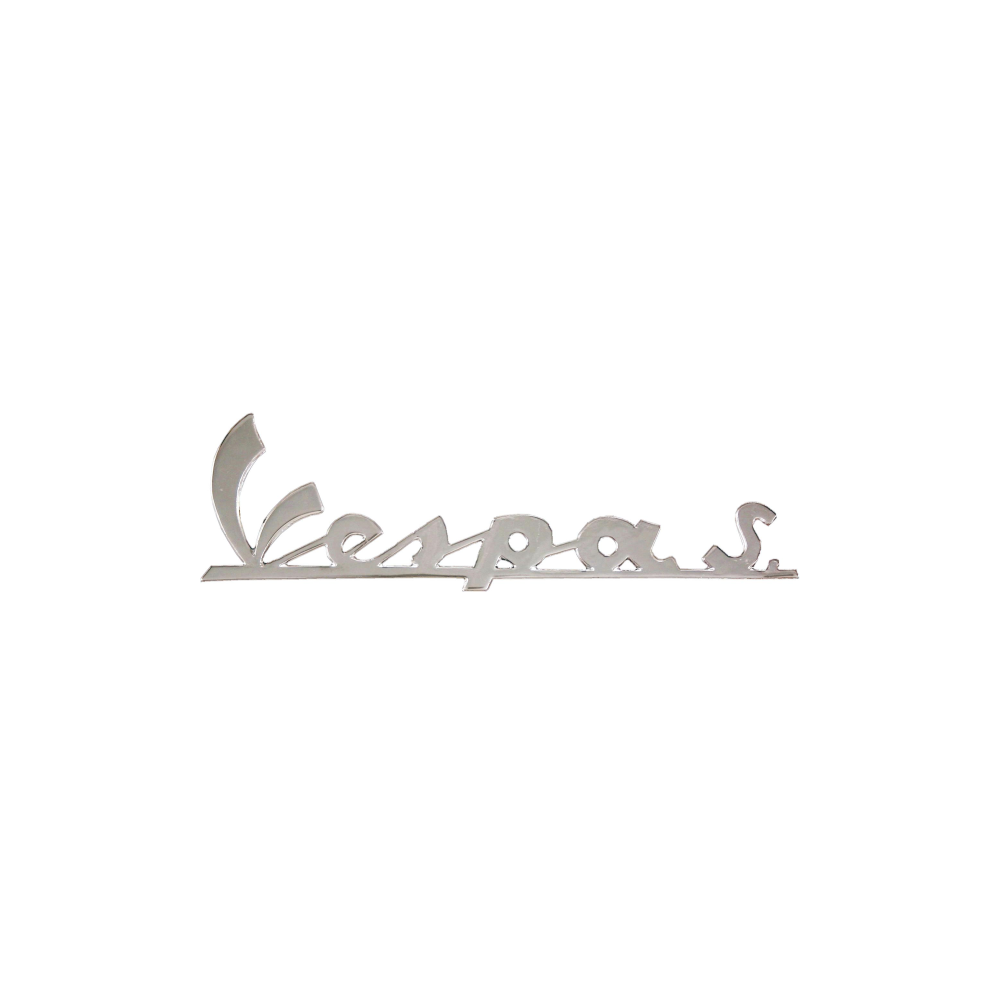 Targhetta Scudo Anteriore Classic Piaggio Vespa S 090556