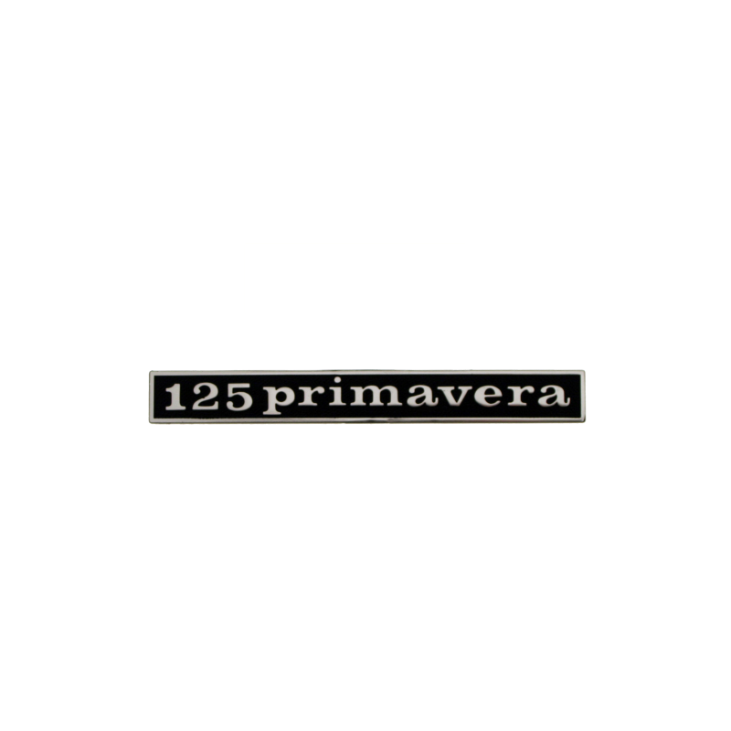 Insignia trasera RMS Classic Piaggio Vespa 125cc Primavera 145340 Placas de identificación - Escudos - Frisos Rms Classic