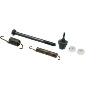 Kit perno e molle cavalletto RMS piaggio RMS