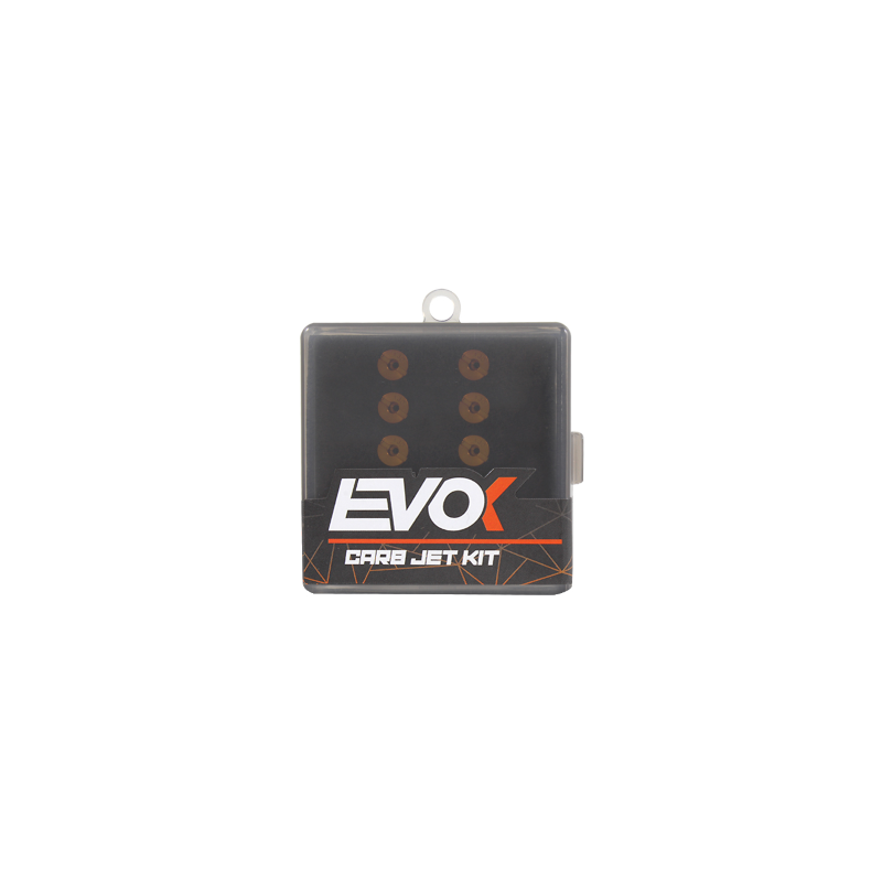 Kit Getti Evok Per Carburatore Dell'Orto 6MM 50-72 Getti Carburatore Evok