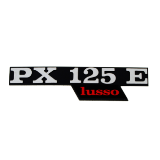 Badge RMS Classic Piaggio Vespa PX 125cc e lusso r.o199362 Nameplates - Shields - Friezes Rms Classic