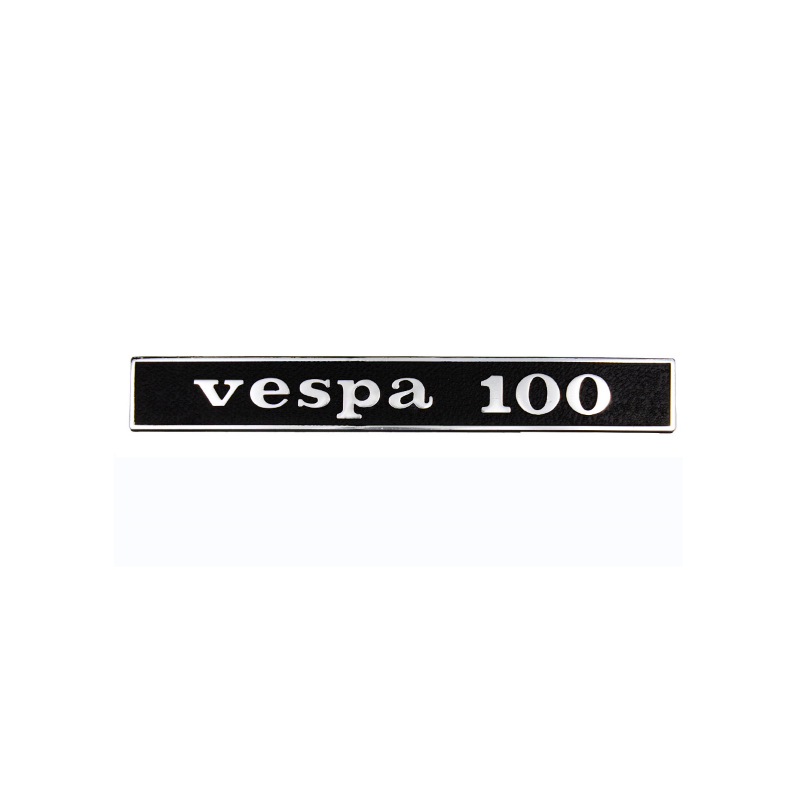 Insignia RMS Classic Piaggio Vespa 100cc Placas de identificación - Escudos - Frisos Rms Classic