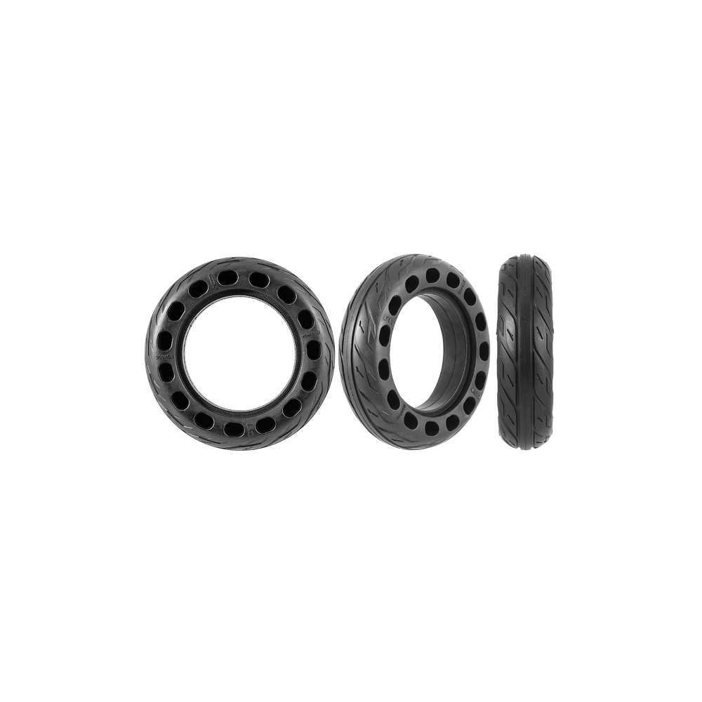 Copertone Monopattino Elettrico - 200 X 50, Nero, Nido D'Ape, Diametro Interno 11cm