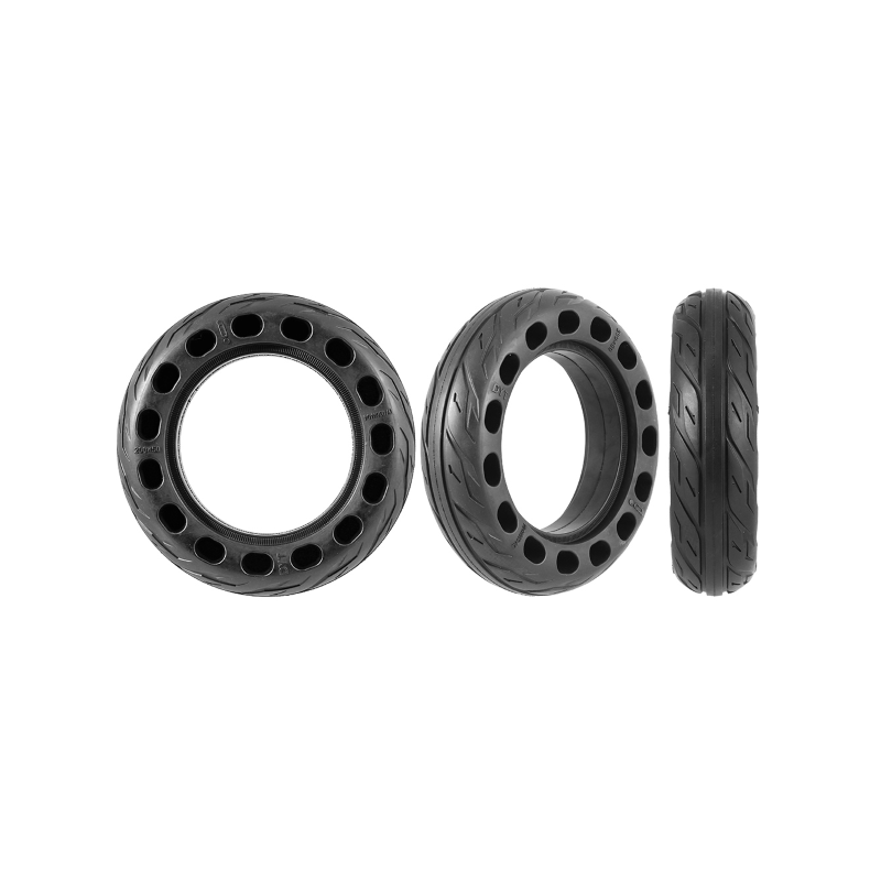 Pneu scooter électrique - 200 X 50, noir, nid d39abeille, diamètre intérieur 11 cm Housses pour scooters Mogo