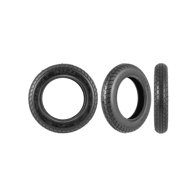 Pneu scooter électrique - 10 X 2, noir, chambre à air Housses pour scooters Mogo