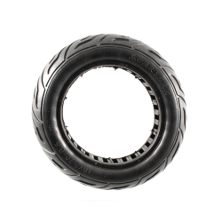 Copertone Monopattino Elettrico - 10 X 2,7 - 70/65-6,5, Nero, Piena