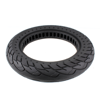 Cubierta patinete eléctrico - 12 x 2,215, negro, maciza Fundas para scooters Mogo