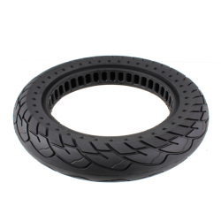 Cubierta patinete eléctrico - 12 x 2,215, negro, maciza Fundas para scooters Mogo