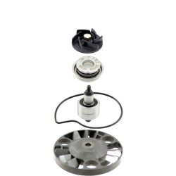 Kit de réparation pompe à eau RMS Piaggio Beverly Rst 125cc 20062007 Kit de révision de pompe à eau RMS
