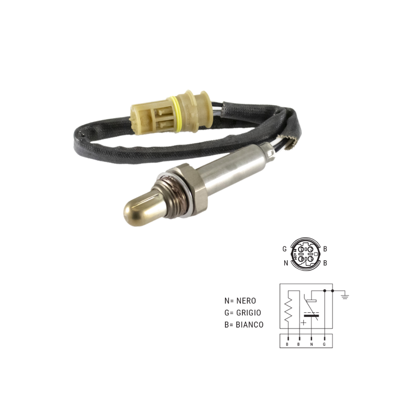 Sonde à oxygène RMS BMW F650 CS 20012005 Sondes Lambda RMS