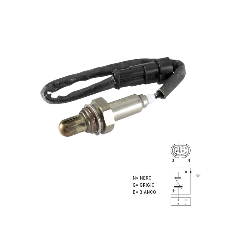 Sensor de oxigeno RMS Harley Davidson Electra Glide 20072009 Sondas lambda RMS