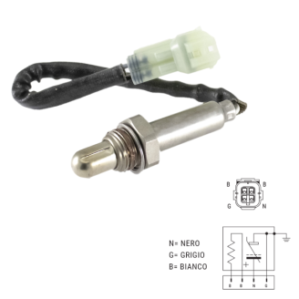 Sonde à oxygène RMS Honda SH 150I de 2005 Sondes Lambda RMS