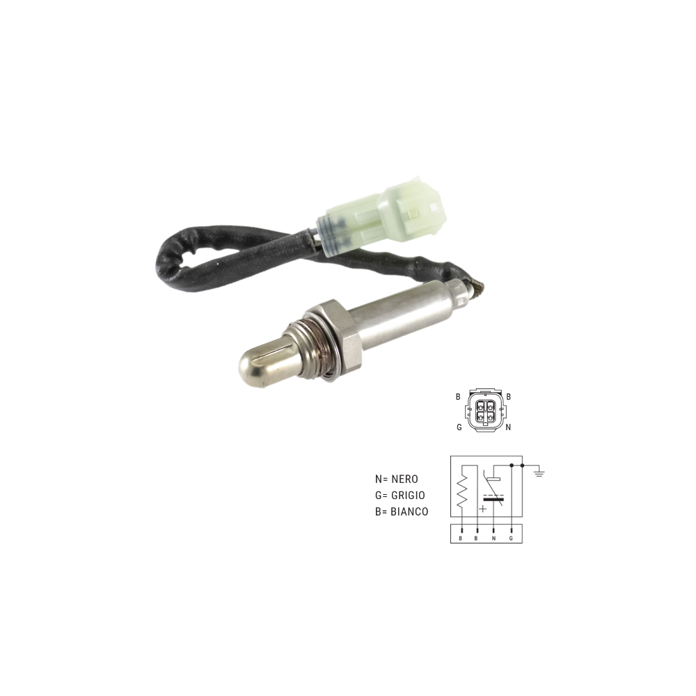 Sonda Lambda Honda Sh 150I 2005